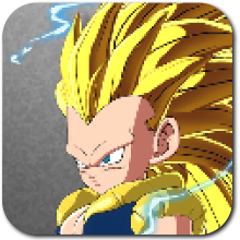 Dragon Ball Sparking Zero - Gotenks Super Saiyan 3 (Silver)