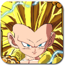 Dragon Ball Sparking Zero - Gotenks Super Saiyan 3 (Gold)