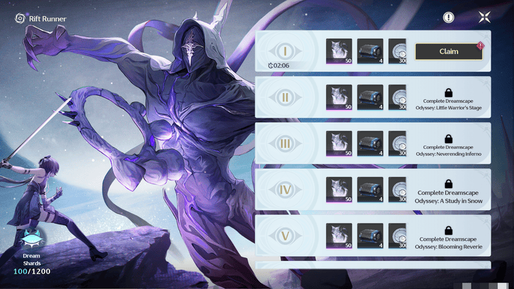 Wuthering Waves Somnium Labyrinth Rift Runner