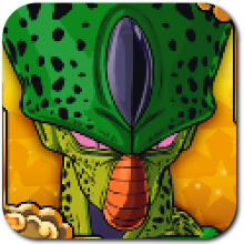 Dragon Ball Sparking Zero - Cell 1st Form (Gold)