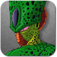 Dragon Ball Sparking Zero - Cell 1st Form (Silver)
