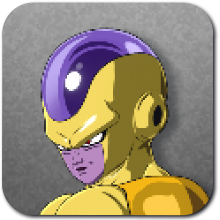 Dragon Ball Sparking Zero - Golden Frieza (Silver)