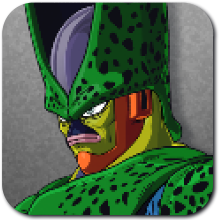 Dragon Ball Sparking Zero - Cell 2nd Form (Silver)