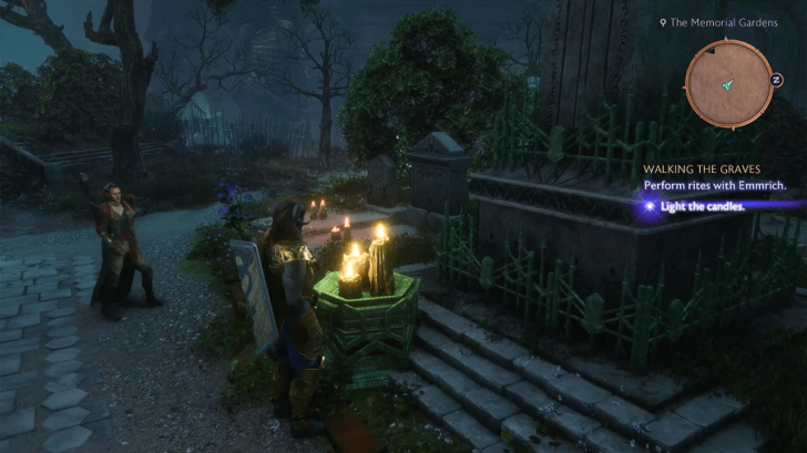 Light the Candles - Walking the Graves