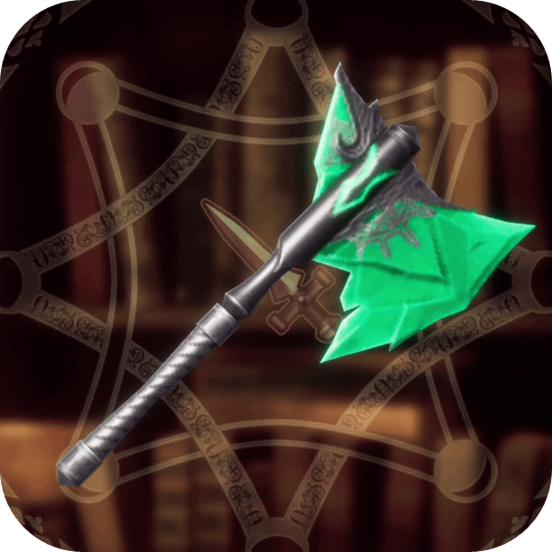 Romancing Saga 2 - Tourmaline Axe