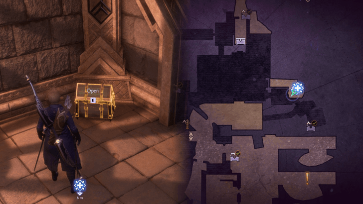 Dragon Age The Veilguard - Dock Town Small Chest