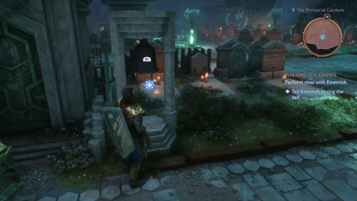 Ring the Bell - The Memorial Gardens