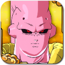 Dragon Ball Sparking Zero - Super Buu Gotenks Absorbed (Gold)