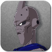 Dragon Ball Sparking Zero - Majin Buu (Evil) (Silver)