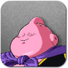 Dragon Ball Sparking Zero - Majin Buu (Silver)