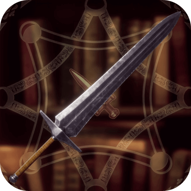 Romancing Saga 2 - Iron Greatsword