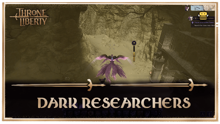 Throne and Liberty (TL) - Dark Researchers Banner