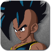 Dragon Ball Sparking Zero - Majuub (GT) (Silver)