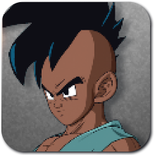 Dragon Ball Sparking Zero - Uub (GT) (Silver)