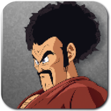 Dragon Ball Sparking Zero - Mr. Satan (Silver)
