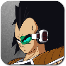 Dragon Ball Sparking Zero - Raditz (Silver)