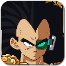 Dragon Ball Sparking Zero - Raditz (Gold)