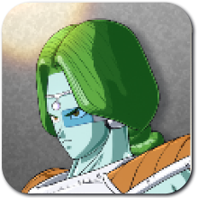 Dragon Ball Sparking Zero - Zarbon (Silver)