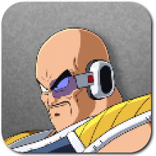 Dragon Ball Sparking Zero - Nappa (Silver)