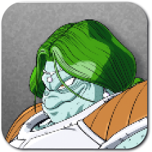 Dragon Ball Sparking Zero - Super Zarbon (Silver)