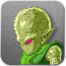 Dragon Ball Sparking Zero - Saibaman (Silver)
