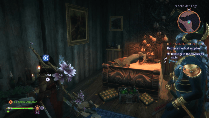 Investigate the Physician