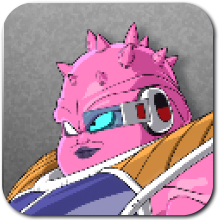 Dragon Ball Sparking Zero - Dodoria (Silver)