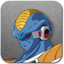 Dragon Ball Sparking Zero - Burter (Silver)