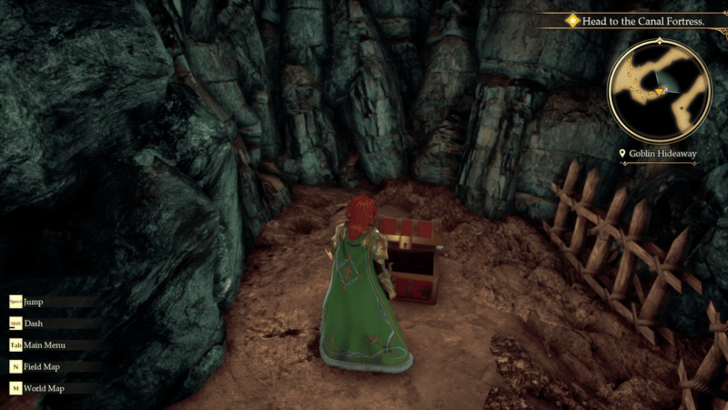 Romancing Saga 2 Revenge of the Seven- Treasure Chest