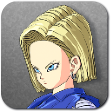 Dragon Ball Sparking Zero - Android 18 (Silver)
