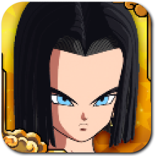 Dragon Ball Sparking Zero - Android 17 (Super) (Gold)