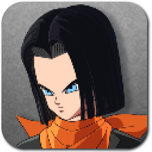 Dragon Ball Sparking Zero - Android 17 (Z) (Silver)
