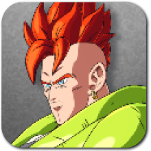 Dragon Ball Sparking Zero - Android 16 (Silver)