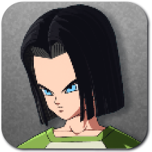 Dragon Ball Sparking Zero - Android 17 (Super) (Silver)