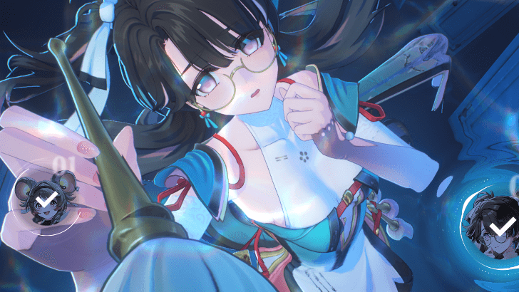 The Mountain and Six Credits Wuthering Waves