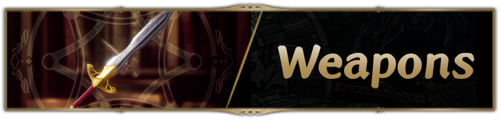 Romancing Saga 2 - Weapons
