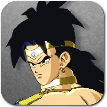 Dragon Ball Sparking Zero - Broly (Z) (Silver)