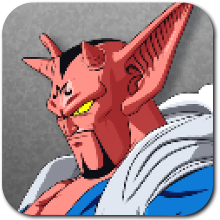 Dragon Ball Sparking Zero - Dabura (Silver)