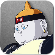 Dragon Ball Sparking Zero - Android 19 (Silver)