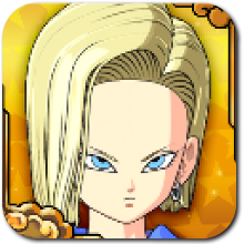 Dragon Ball Sparking Zero - Android 18 (Gold)