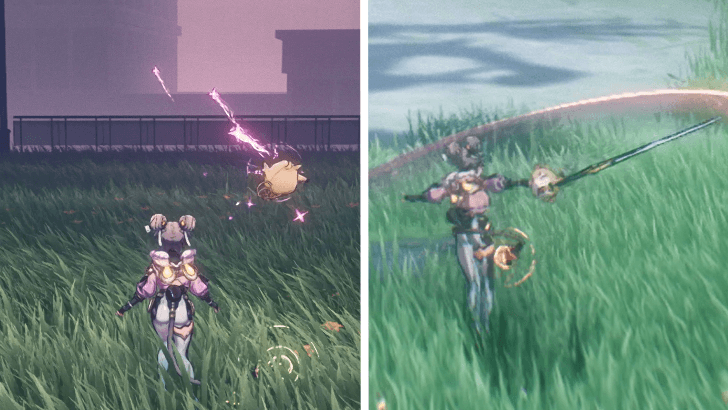 Wuthering Waves Lumi Ranged and Melee