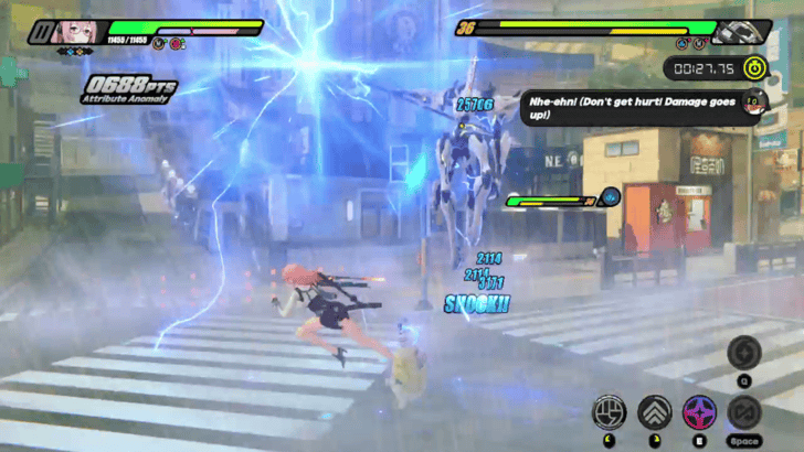 Apply Shock Before Using EX Special Attack