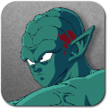 Dragon Ball Sparking Zero - Super Garlic Jr. (Silver)