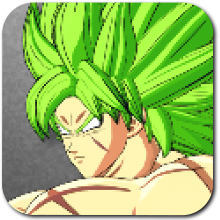 Dragon Ball Sparking Zero - Broly (Super) Super Saiyan Full Power (Silver)