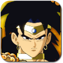 Dragon Ball Sparking Zero - Broly (Z) (Gold)