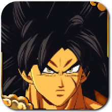 Dragon Ball Sparking Zero - Broly (Super) (Gold)