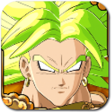 Dragon Ball Sparking Zero - Broly (Z) Legendary Super Saiyan (Gold)