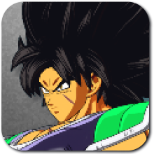 Dragon Ball Sparking Zero - Broly (Super) (Silver)