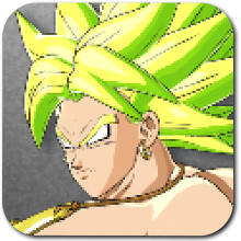 Dragon Ball Sparking Zero - Broly (Z) Legendary Super Saiyan (Silver)