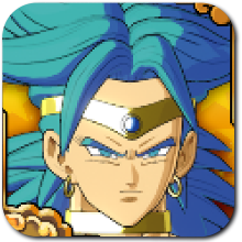 Dragon Ball Sparking Zero - Broly (Z) Super Saiyan (Gold)